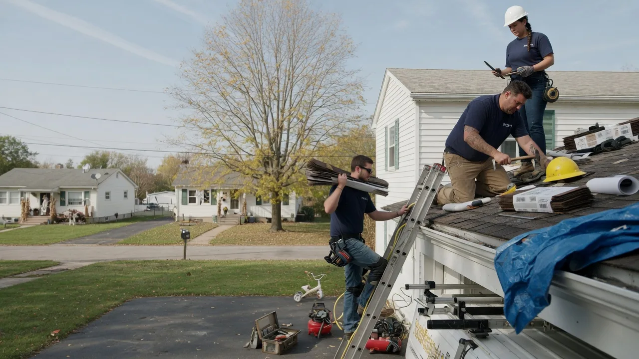 Local Roofing Contractors in Egypt, AR near me